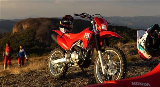 HONDA-CRF 300F-2026