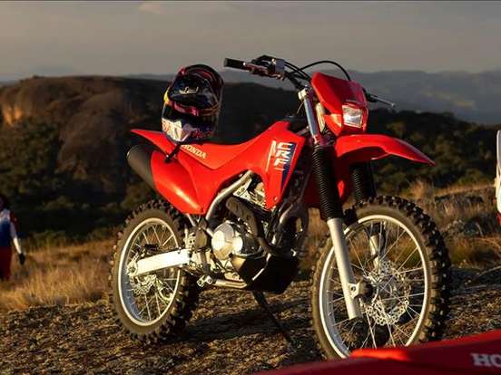 HONDA-CRF 300F HONDA-CRF 300F-2026