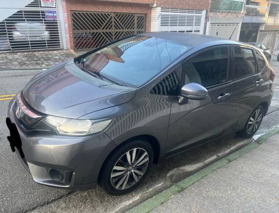 HONDA FIT 1.5 EX 16V FLEX 4P AUTOMÁTICO