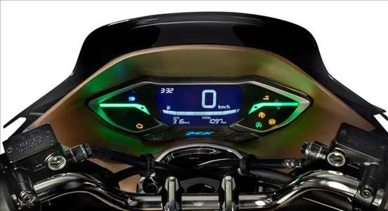 HONDA-PCX 160 DLX-2026