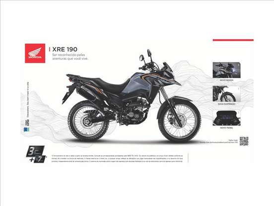 HONDA-XRE 190 ADVENTURE-2026