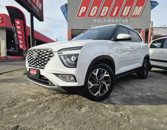 HYUNDAI CRETA 1.0 TGDI FLEX LIMITED AUTOMÁTICO HYUNDAI CRETA 1.0 TGDI FLEX LIMITED AUTOMÁTICO