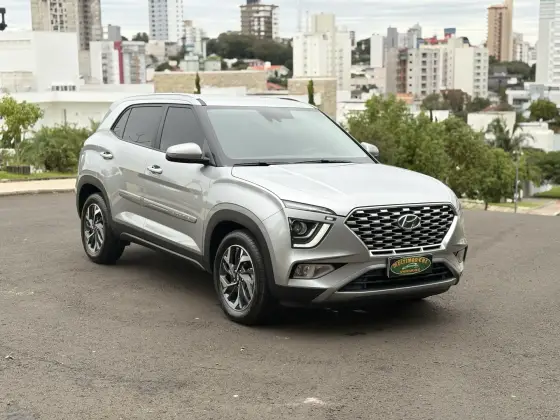 HYUNDAI CRETA 1.0 TGDI FLEX LIMITED AUTOMÁTICO HYUNDAI CRETA 1.0 TGDI FLEX LIMITED AUTOMÁTICO