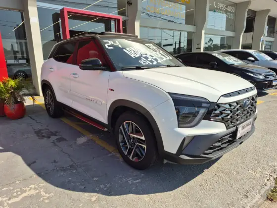 HYUNDAI CRETA 1.0 TGDI FLEX N LINE AUTOMÁTICO