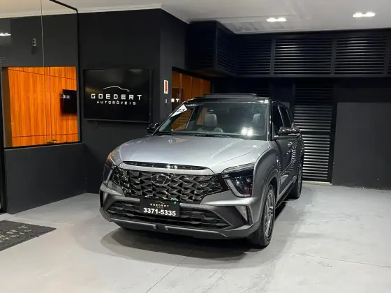 HYUNDAI CRETA 1.0 TGDI FLEX N LINE AUTOMÁTICO