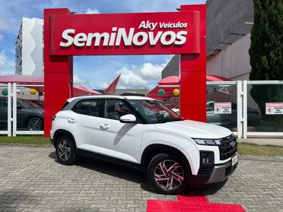 HYUNDAI CRETA 1.0 TGDI FLEX PLATINUM AUTOMÁTICO