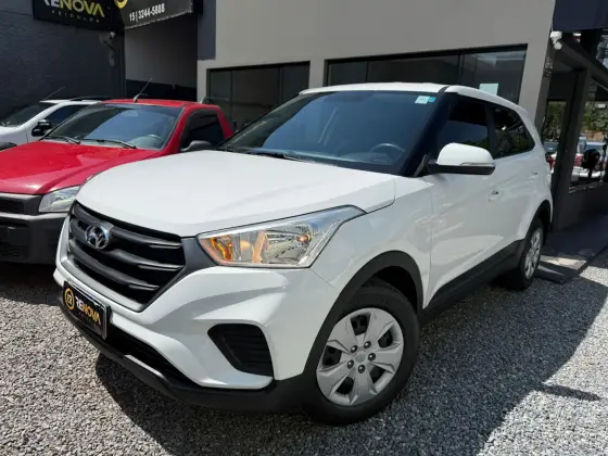 HYUNDAI CRETA 1.6 16V FLEX ATTITUDE AUTOMÁTICO
