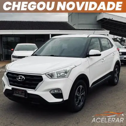 HYUNDAI CRETA 1.6 16V FLEX ATTITUDE AUTOMÁTICO HYUNDAI CRETA 1.6 16V FLEX ATTITUDE AUTOMÁTICO