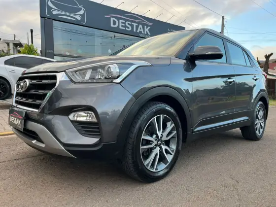 HYUNDAI CRETA 2.0 16V FLEX PRESTIGE AUTOMÁTICO