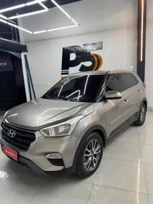 HYUNDAI CRETA 2.0 16V FLEX PRESTIGE AUTOMÁTICO HYUNDAI CRETA 2.0 16V FLEX PRESTIGE AUTOMÁTICO