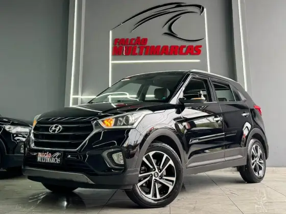 HYUNDAI CRETA 2.0 16V FLEX PRESTIGE AUTOMÁTICO HYUNDAI CRETA 2.0 16V FLEX PRESTIGE AUTOMÁTICO