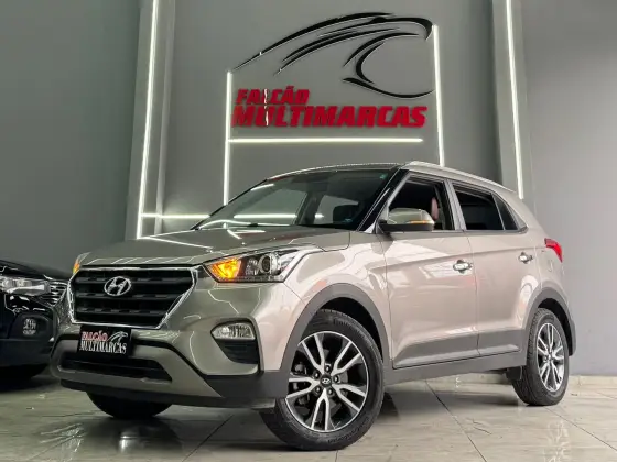 HYUNDAI CRETA 2.0 16V FLEX PRESTIGE AUTOMÁTICO