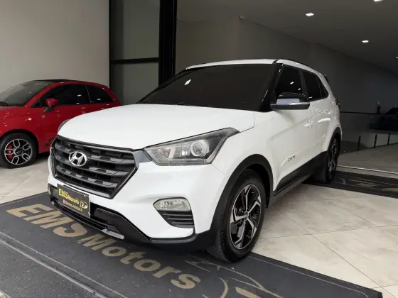 HYUNDAI CRETA 2.0 16V FLEX SPORT AUTOMÁTICO