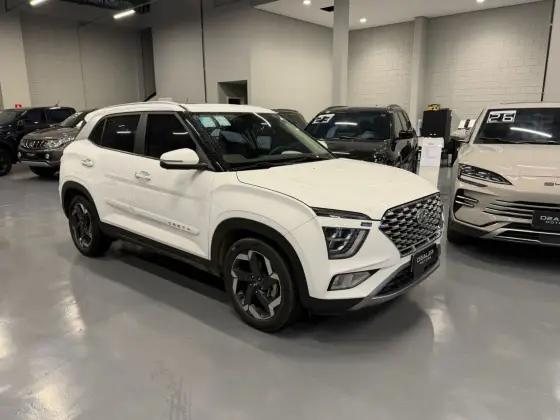 HYUNDAI CRETA 2.0 FLEX ULTIMATE AUTOMÁTICO