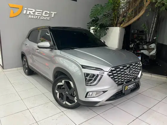 HYUNDAI CRETA 2.0 FLEX ULTIMATE AUTOMÁTICO HYUNDAI CRETA 2.0 FLEX ULTIMATE AUTOMÁTICO