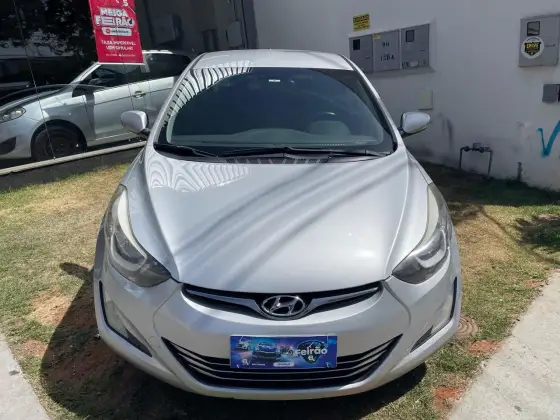 HYUNDAI ELANTRA 2.0 GLS 16V FLEX 4P AUTOMÁTICO