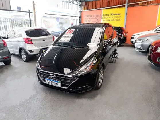 HYUNDAI HB20 1.6 16V FLEX VISION AUTOMÁTICO