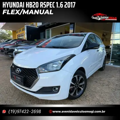 HYUNDAI HB20 1.6 R SPEC 16V FLEX 4P MANUAL