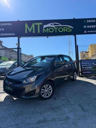 HYUNDAI HB20 1.6 COMFORT 16V FLEX 4P MANUAL