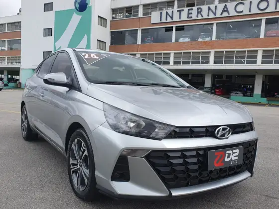 HYUNDAI HB20S 1.0 TGDI FLEX PLATINUM AUTOMÁTICO