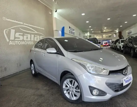 HYUNDAI HB20S 1.6 PREMIUM 16V FLEX 4P AUTOMÁTICO