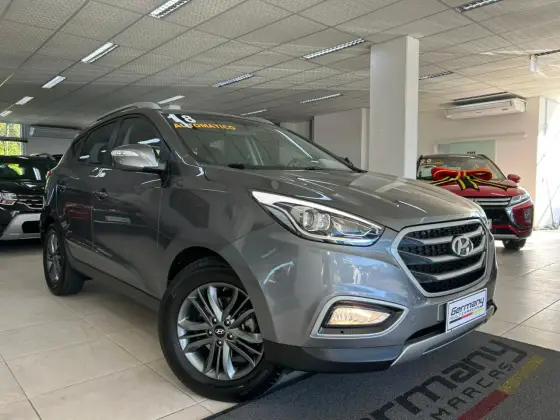 HYUNDAI IX35 2.0 MPFI GL 16V FLEX 4P AUTOMÁTICO HYUNDAI IX35 2.0 MPFI GL 16V FLEX 4P AUTOMÁTICO