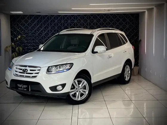 HYUNDAI SANTA FÉ 2.4 MPI 2WD 16V GASOLINA 4P AUTOMÁTICO