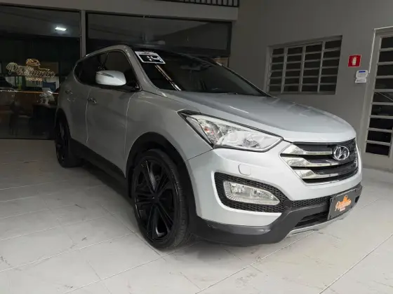 HYUNDAI SANTA FÉ 3.3 MPFI 4X4 7 LUGARES V6 270CV GASOLINA 4P AUTOMÁTICO