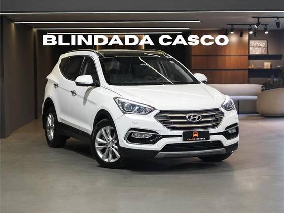 HYUNDAI SANTA FÉ 3.3 MPFI 4X4 7 LUGARES V6 270CV GASOLINA 4P AUTOMÁTICO