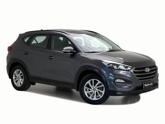 HYUNDAI TUCSON 1.6 16V T-GDI GASOLINA GLS ECOSHIFT