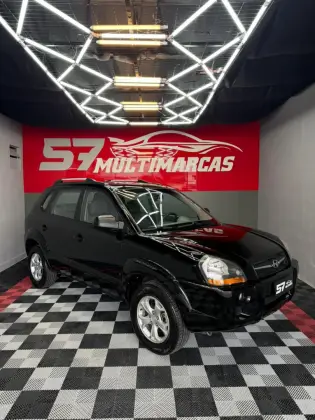 HYUNDAI TUCSON 2.0 MPFI GL 16V 142CV 2WD GASOLINA 4P AUTOMÁTICO HYUNDAI TUCSON 2.0 MPFI GL 16V 142CV 2WD GASOLINA 4P AUTOMÁTICO