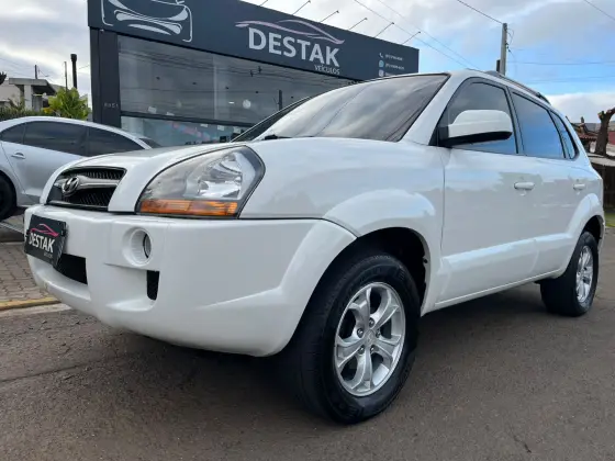 HYUNDAI TUCSON 2.0 MPFI GLS 16V 143CV 2WD FLEX 4P AUTOMÁTICO