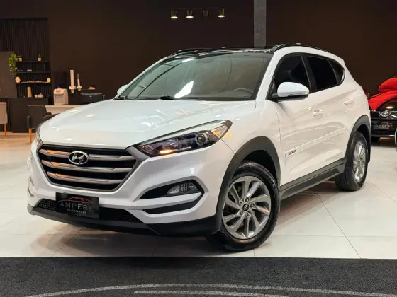 HYUNDAI TUCSON 2.0 MPFI GLS 16V 143CV 2WD FLEX 4P AUTOMÁTICO
