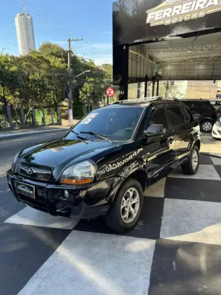 HYUNDAI TUCSON 2.0 MPFI GLS TOP 16V 143CV 2WD FLEX 4P AUTOMÁTICO