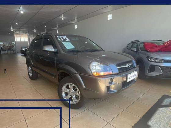 HYUNDAI TUCSON 2.0 MPFI GLS 16V 143CV 2WD FLEX 4P AUTOMÁTICO