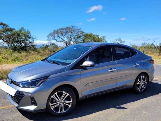 HYUNDAI-HB20S-1.0 TGDI FLEX PLATINUM PLUS AUTOMÁTICO HYUNDAI-HB20S-2023