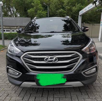 HYUNDAI IX35 2.0 MPFI GL 16V FLEX 4P AUTOMÁTICO