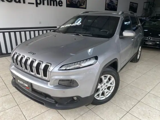 JEEP CHEROKEE 3.2 LONGITUDE 4X4 V6 24V GASOLINA 4P AUTOMÁTICO
