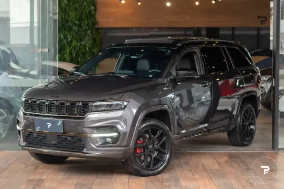 JEEP COMMANDER 2.0 HURRICANE 4 TURBO GASOLINA BLACKHAWK AT9 JEEP COMMANDER 2.0 HURRICANE 4 TURBO GASOLINA BLACKHAWK AT9