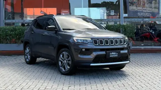 JEEP COMPASS 1.3 T270 TURBO FLEX LONGITUDE AT6 JEEP COMPASS 1.3 T270 TURBO FLEX LONGITUDE AT6