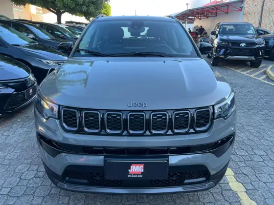 JEEP COMPASS 1.3 T270 TURBO FLEX LONGITUDE AT6
