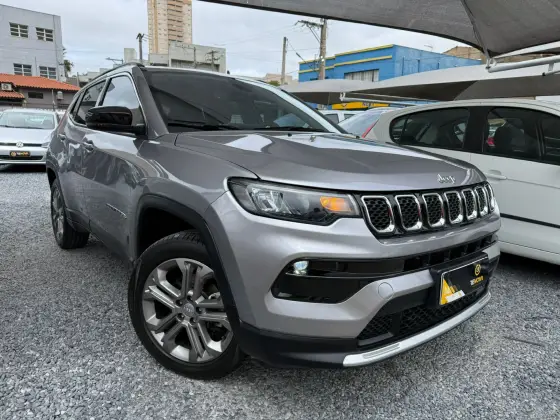 JEEP COMPASS 1.3 T270 TURBO FLEX LONGITUDE AT6