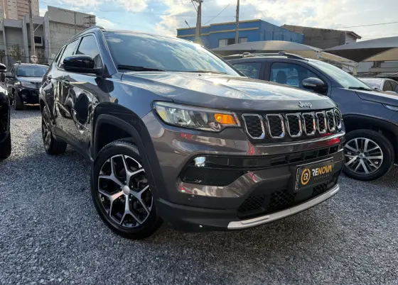 JEEP COMPASS 1.3 T270 TURBO FLEX LONGITUDE AT6