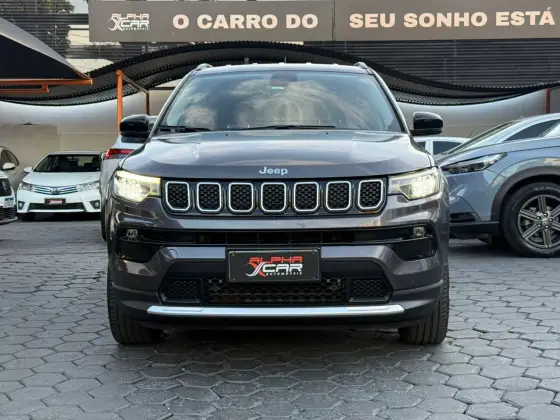 JEEP COMPASS 1.3 T270 TURBO FLEX LONGITUDE AT6
