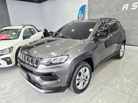JEEP COMPASS 1.3 T270 TURBO FLEX LONGITUDE AT6 JEEP COMPASS 1.3 T270 TURBO FLEX LONGITUDE AT6