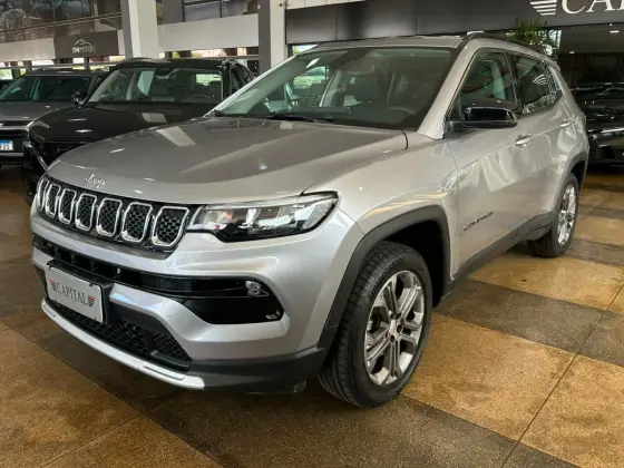 JEEP COMPASS 1.3 T270 TURBO FLEX LONGITUDE AT6 JEEP COMPASS 1.3 T270 TURBO FLEX LONGITUDE AT6