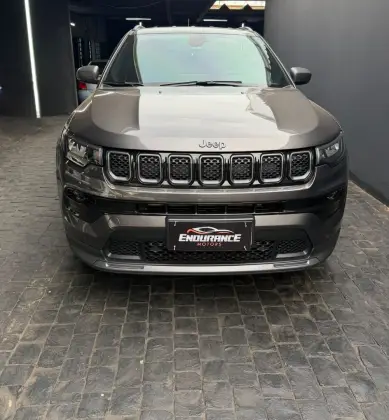 JEEP COMPASS 1.3 T270 TURBO FLEX LONGITUDE AT6 JEEP COMPASS 1.3 T270 TURBO FLEX LONGITUDE AT6