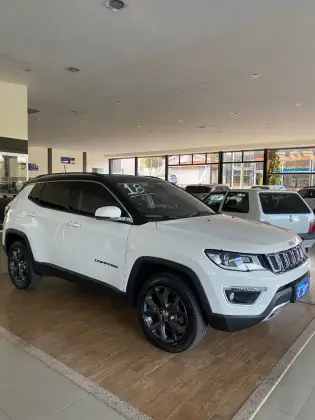 JEEP COMPASS 2.0 16V DIESEL LIMITED 4X4 AUTOMÁTICO