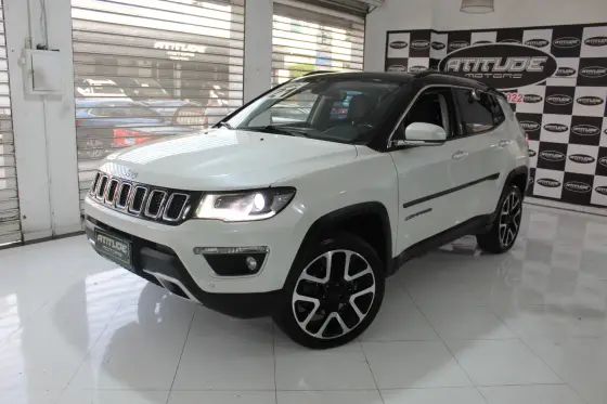 JEEP COMPASS 2.0 16V DIESEL LIMITED 4X4 AUTOMÁTICO