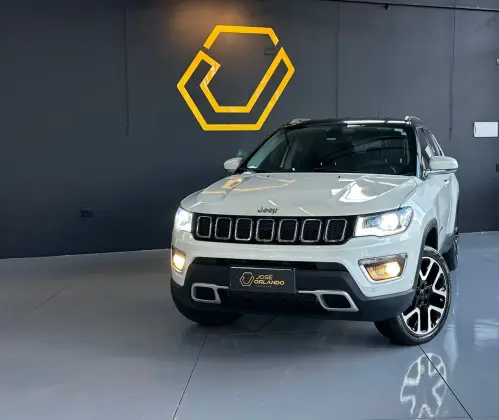 JEEP COMPASS 2.0 16V DIESEL LIMITED 4X4 AUTOMÁTICO JEEP COMPASS 2.0 16V DIESEL LIMITED 4X4 AUTOMÁTICO